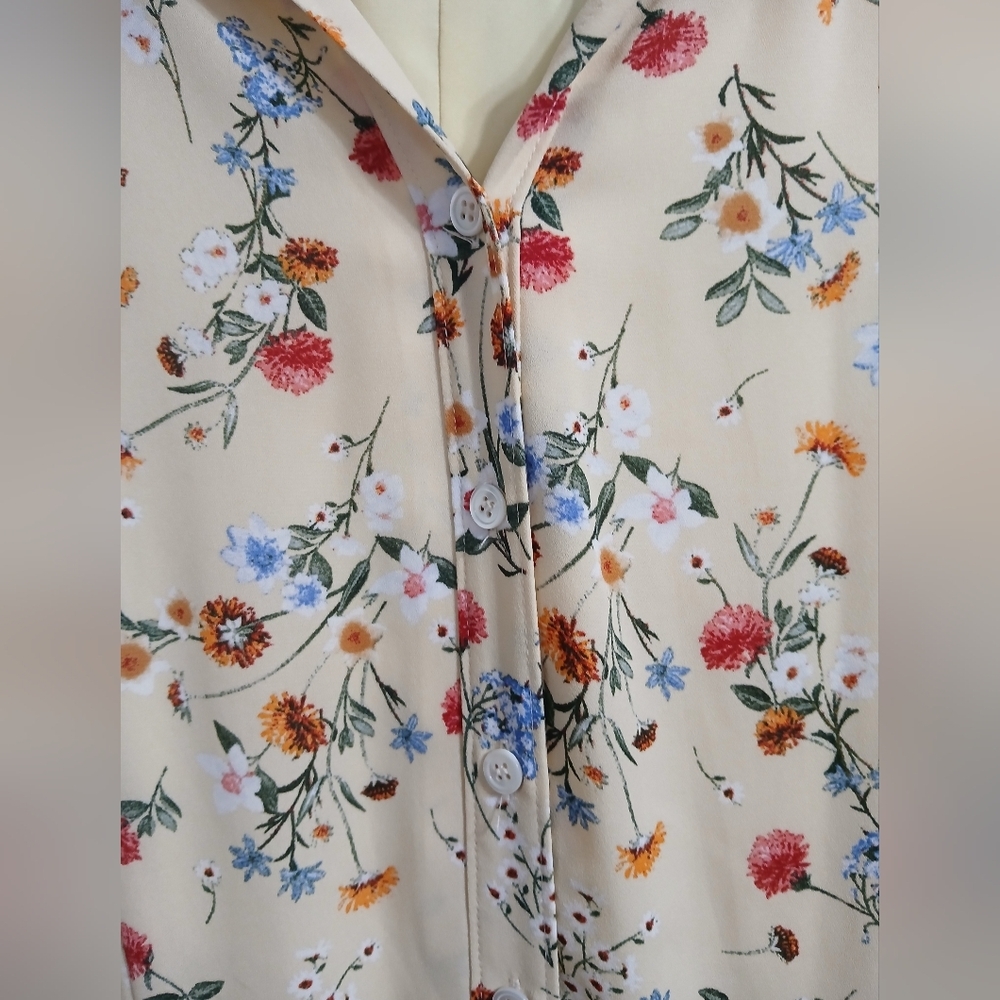 Tahari ASL Cream Midi Dress‎ Sophisticated and Versatile - Picture 5 of 13